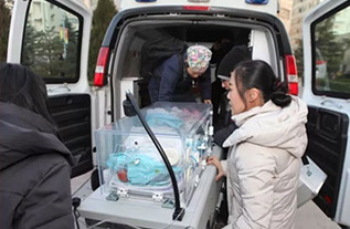 金平妇婴监护型护送