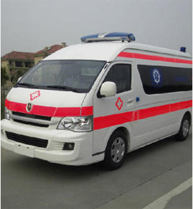 金平上汽大通救护车