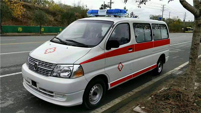 金平丰田海狮救护车
